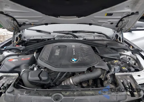 2017 BMW 440I xDrive из США, поврежденный, VIN WBA4P3C5XHK528115